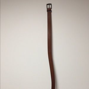 Brown tan pants’ belt 30-34. Good with a few frays